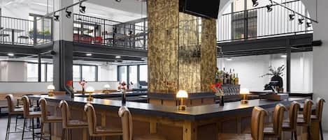 Bar (på boendet)