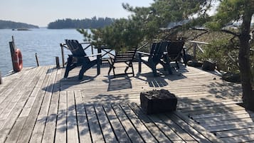 Terrasse/gårdhave