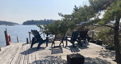 Le Sailhouse sur l'Ăźle de Sarfsalo dans l'archipel de Porvoo