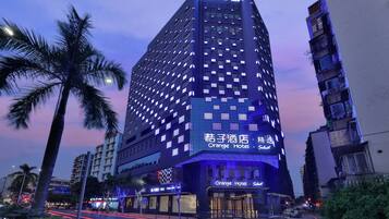 Bagian depan properti
