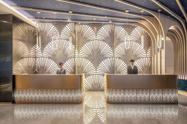 Check-in/check-out kiosk - Ejura Hotel (Guangzhou North Station Branch) (Guangzhou)