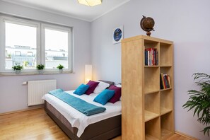 2 Schlafzimmer, Bügeleisen/Bügelbrett, WLAN, Bettwäsche