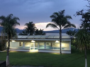 Indoor pool - Casas Del Lago Club (Tzintzuntzan)