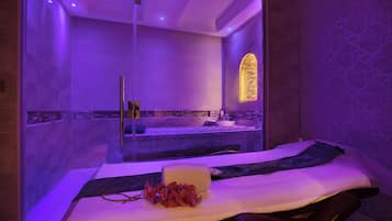 Sauna, hot tub, steam room, body treatments, hydrotherapy, aromatherapy