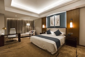 Business Twin Room - Jin Hong International Hotel (Hanzhong)
