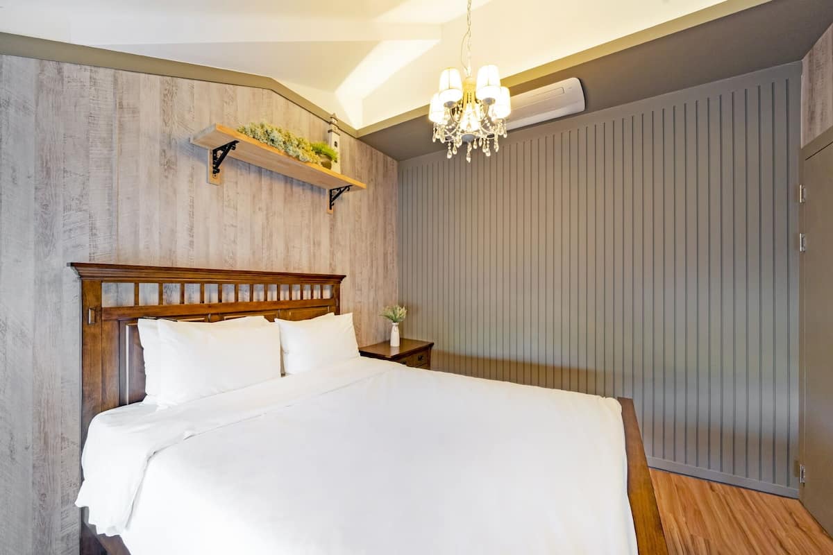 1 chambre, Wi-Fi gratuit, draps fournis
