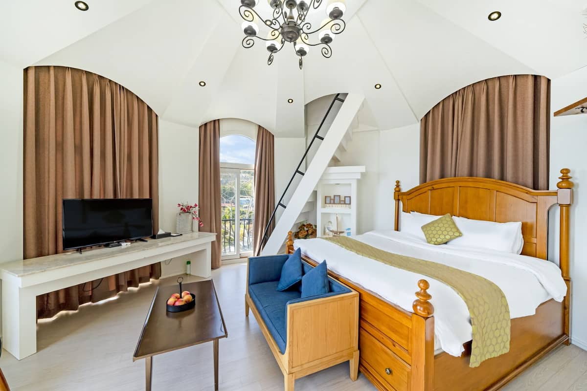1 chambre, Wi-Fi gratuit, draps fournis