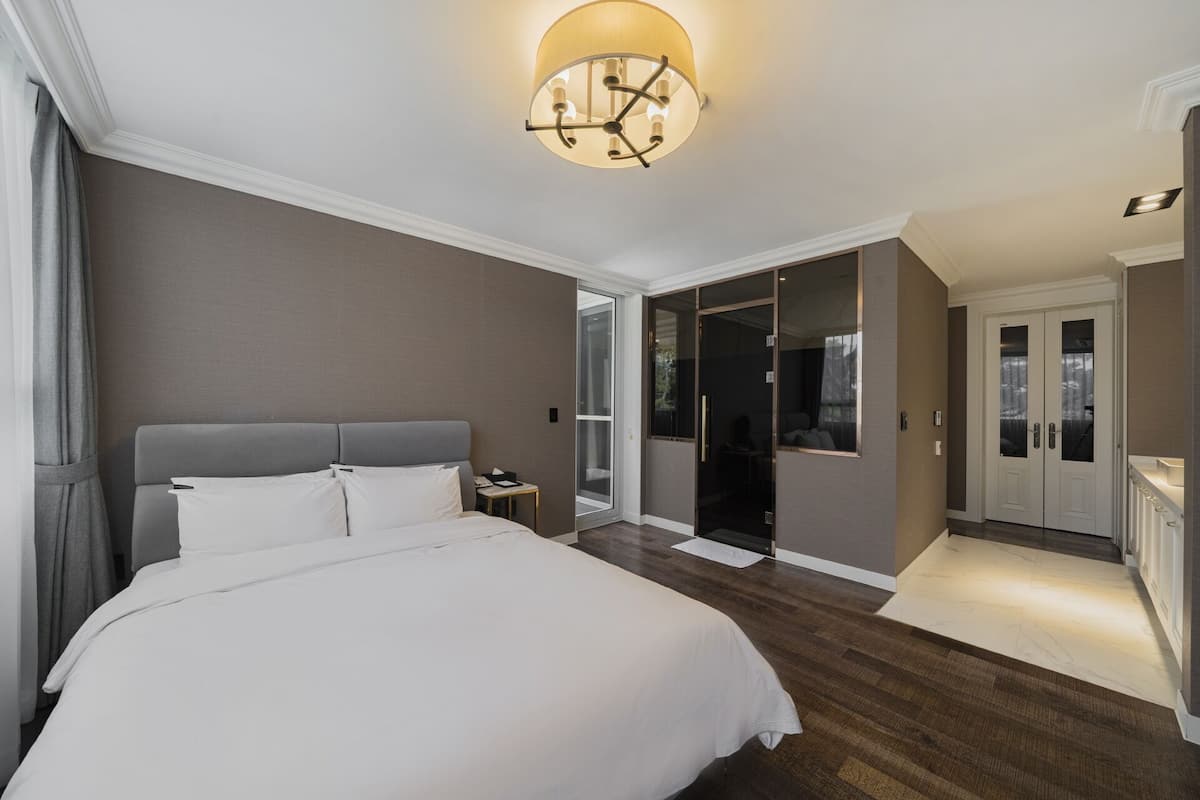 1 chambre, Wi-Fi gratuit, draps fournis