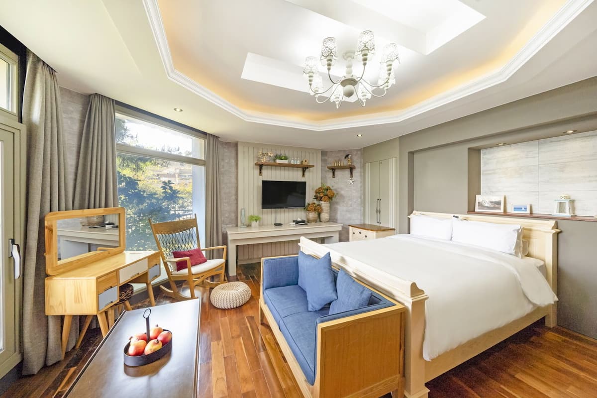 1 chambre, Wi-Fi gratuit, draps fournis