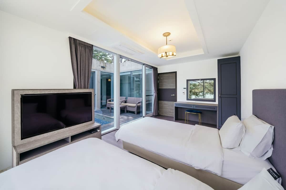 1 chambre, Wi-Fi gratuit, draps fournis