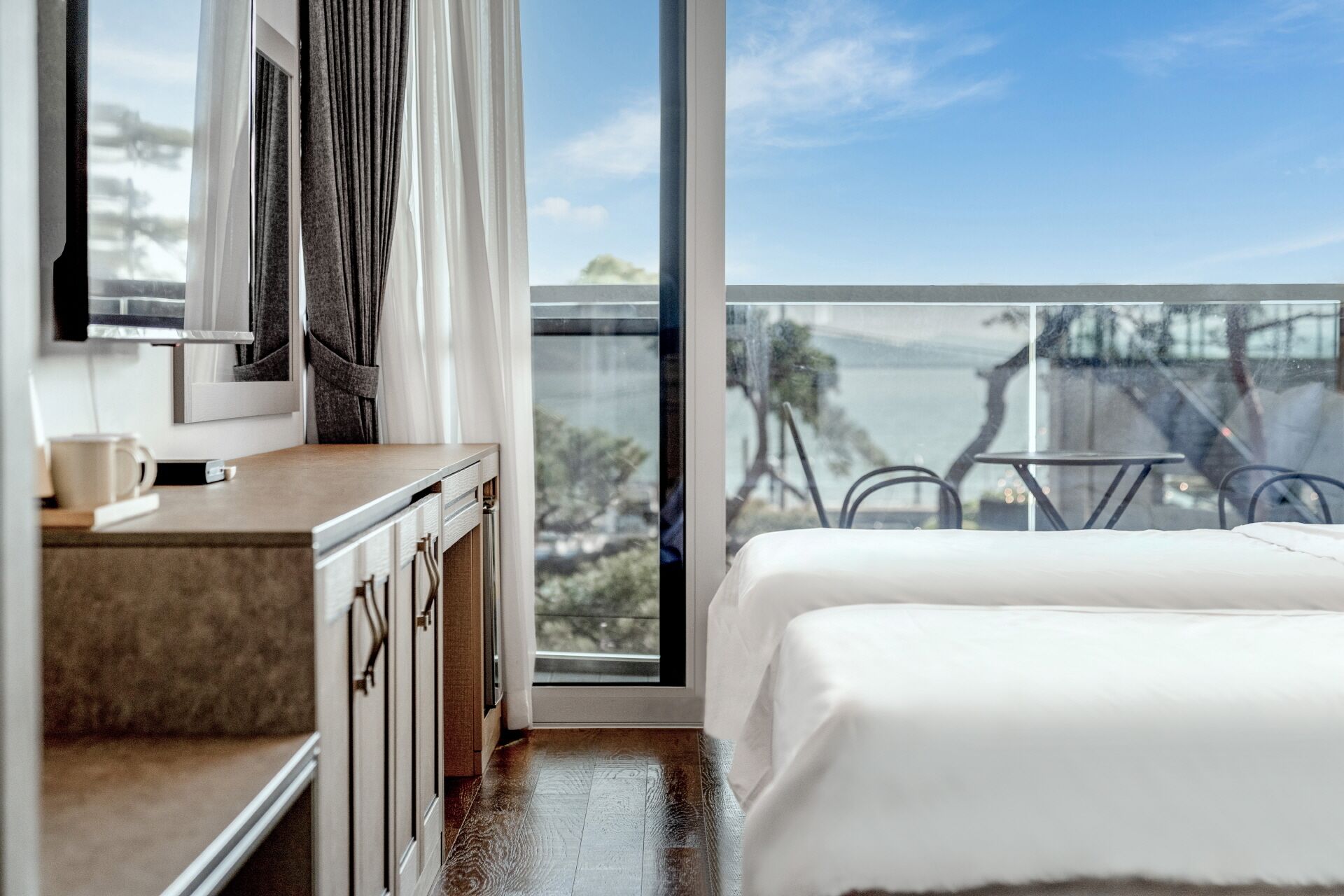 Gratis wifi, beddengoed