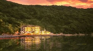 住宿正面