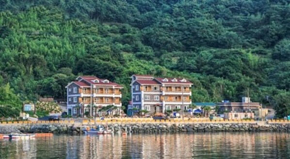 住宿正面