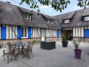 Opções para refeição ao ar livre