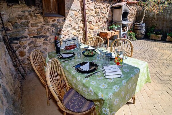 Servei de restauració a l'aire lliure