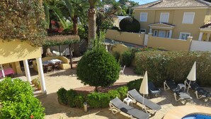 Courtyard view - Hotel Montemar (Benissa)