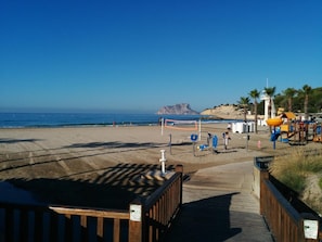 Beach - Hotel Montemar (Benissa)