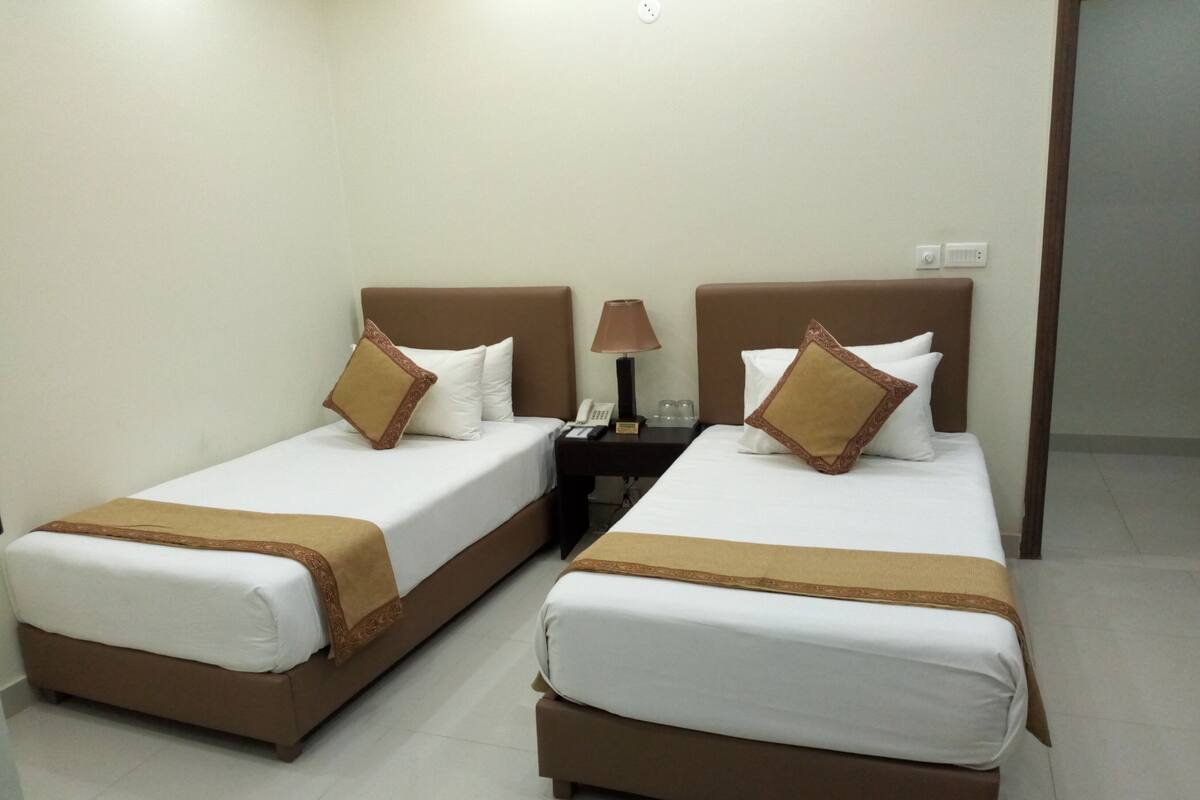 Standard Room | Down comforters, desk, laptop workspace, blackout drapes