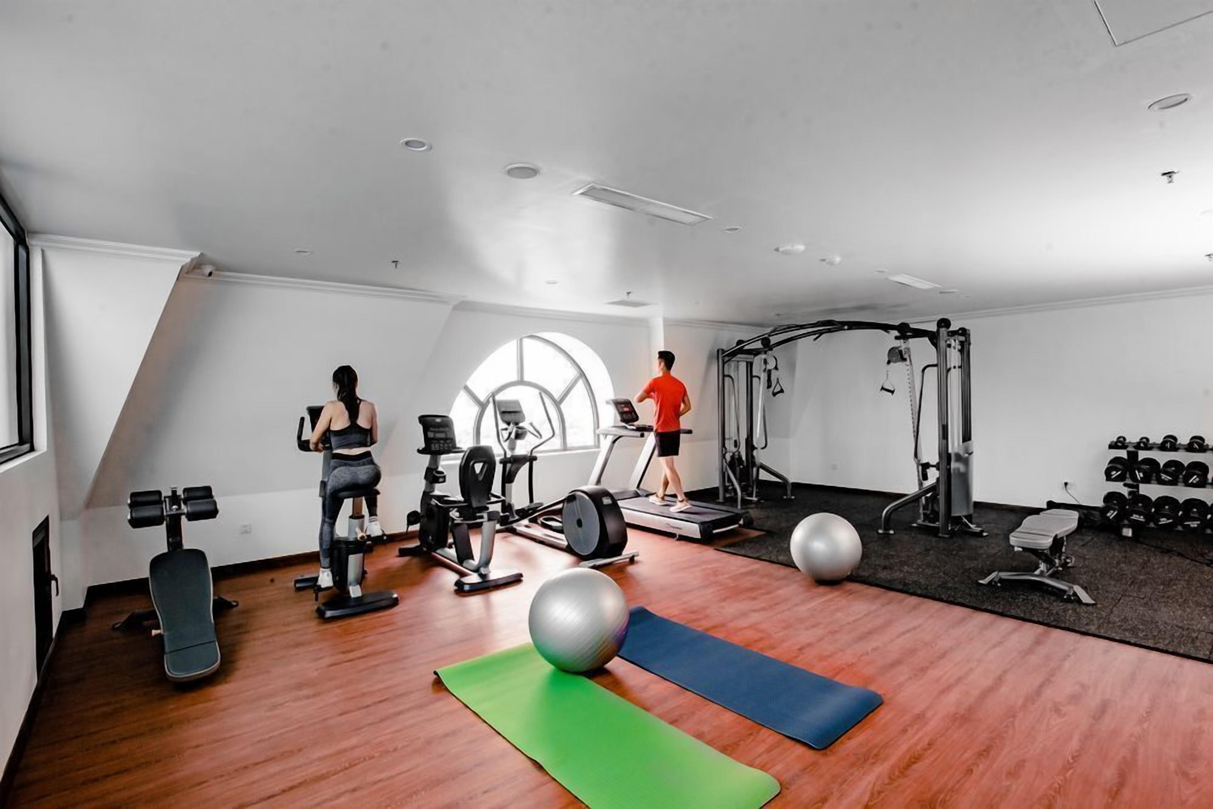 fitness facility