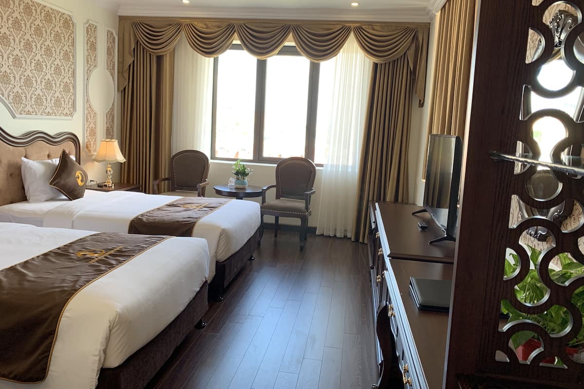 Chambre Supérieure avec lits jumeaux