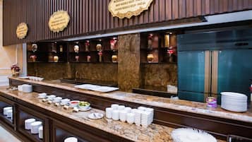 Breakfast, lunch, dinner served; Asian cuisine