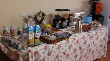 Petit déjeuner buffet compris tous les jours