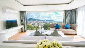 1 Bedroom Corner Suite with Sea View | Utsikt fra rommet