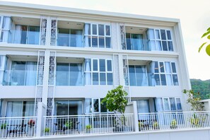 1 Bedroom with Garden View | Blick vom Balkon