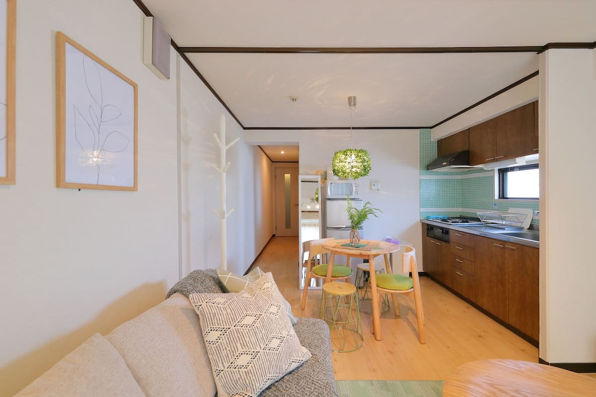 Apartment (602) | 1 bilik tidur, dihias secara berasingan
