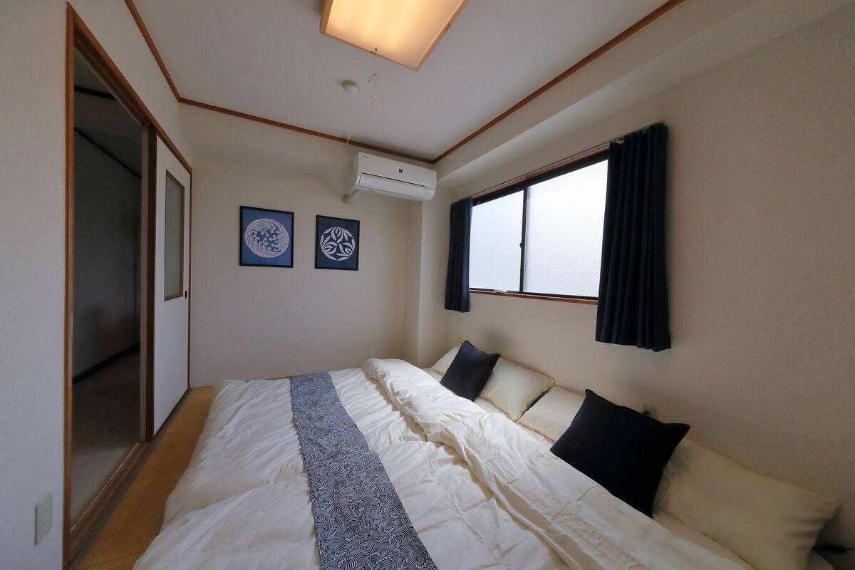 Apartment (703) | 1 bilik tidur, dihias secara berasingan