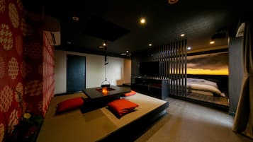 プレジデントルーム | デスク、防音設備、WiFi (無料)