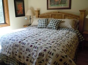 2 habitaciones, internet y ropa de cama 