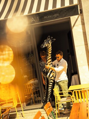 Front of property - Hotel Das Nikolai (Munich)