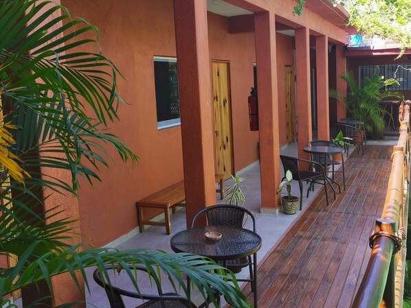 Restaurante al aire libre