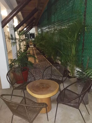 Terraço/pátio