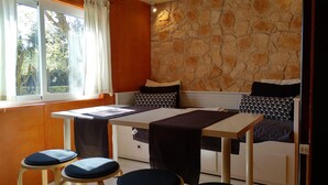 บังกะโล, 2 ห้องนอน (8 pax) | ห้องนั่งเล่น