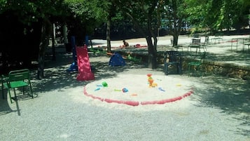 Children's play area - outdoor