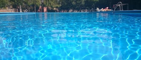 Piscine extérieure