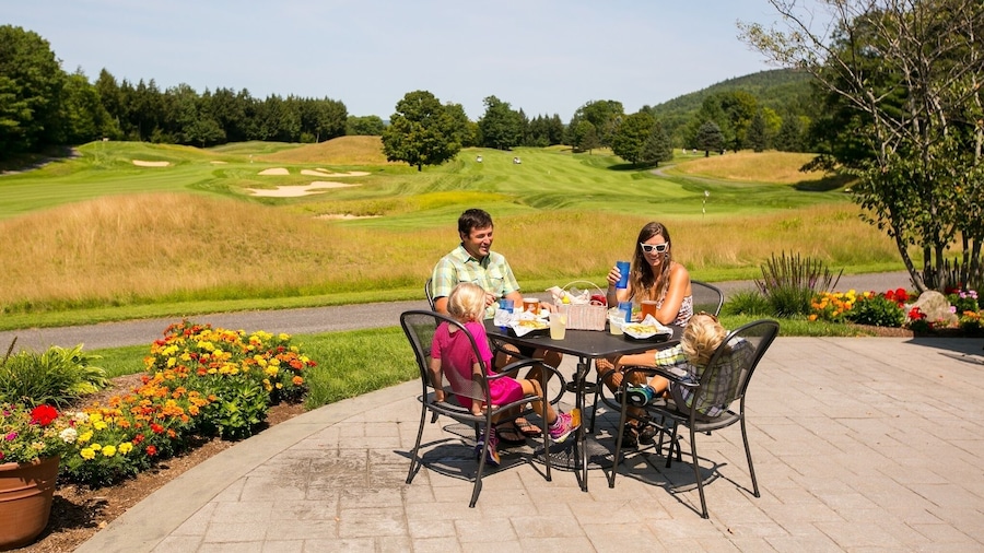 Mountain Lodge At Okemo-1br Fireplace & Updated Kitchen 1 Bedroom Condo by RedAwning