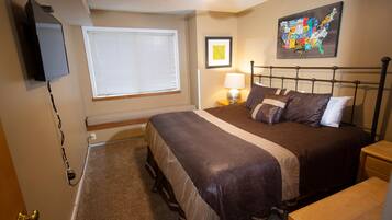 1 bedroom, free WiFi