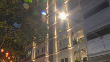 Fachada da propriedade