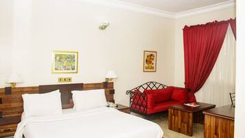 Executive kamer | 1 slaapkamer, een kluis op de kamer, individueel gedecoreerd