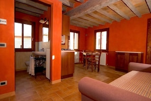 リビング エリア