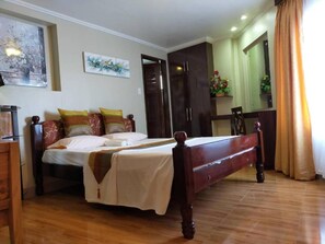 Wifi gratis y ropa de cama