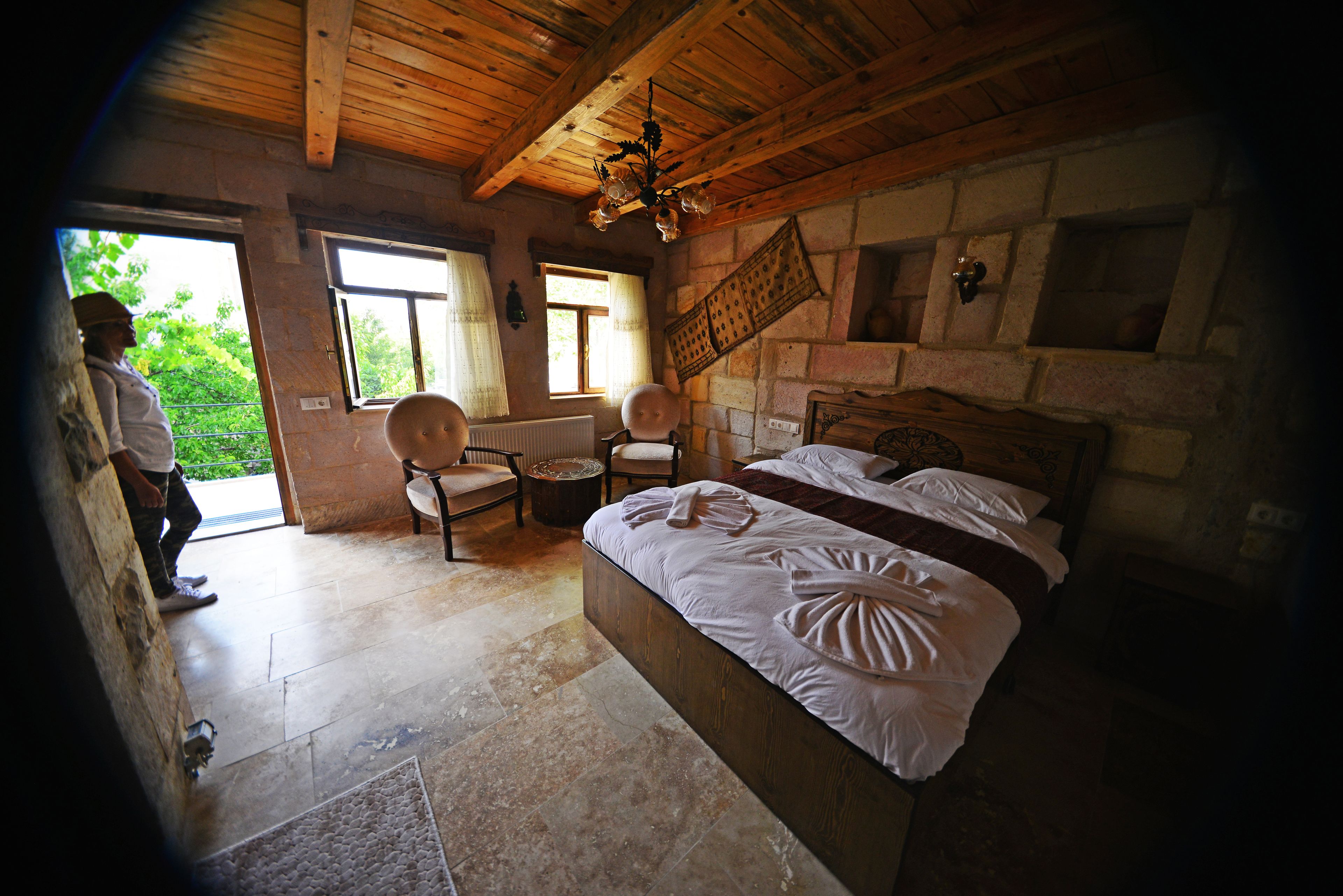 Luwian Stone House in Nevşehir, Turkey