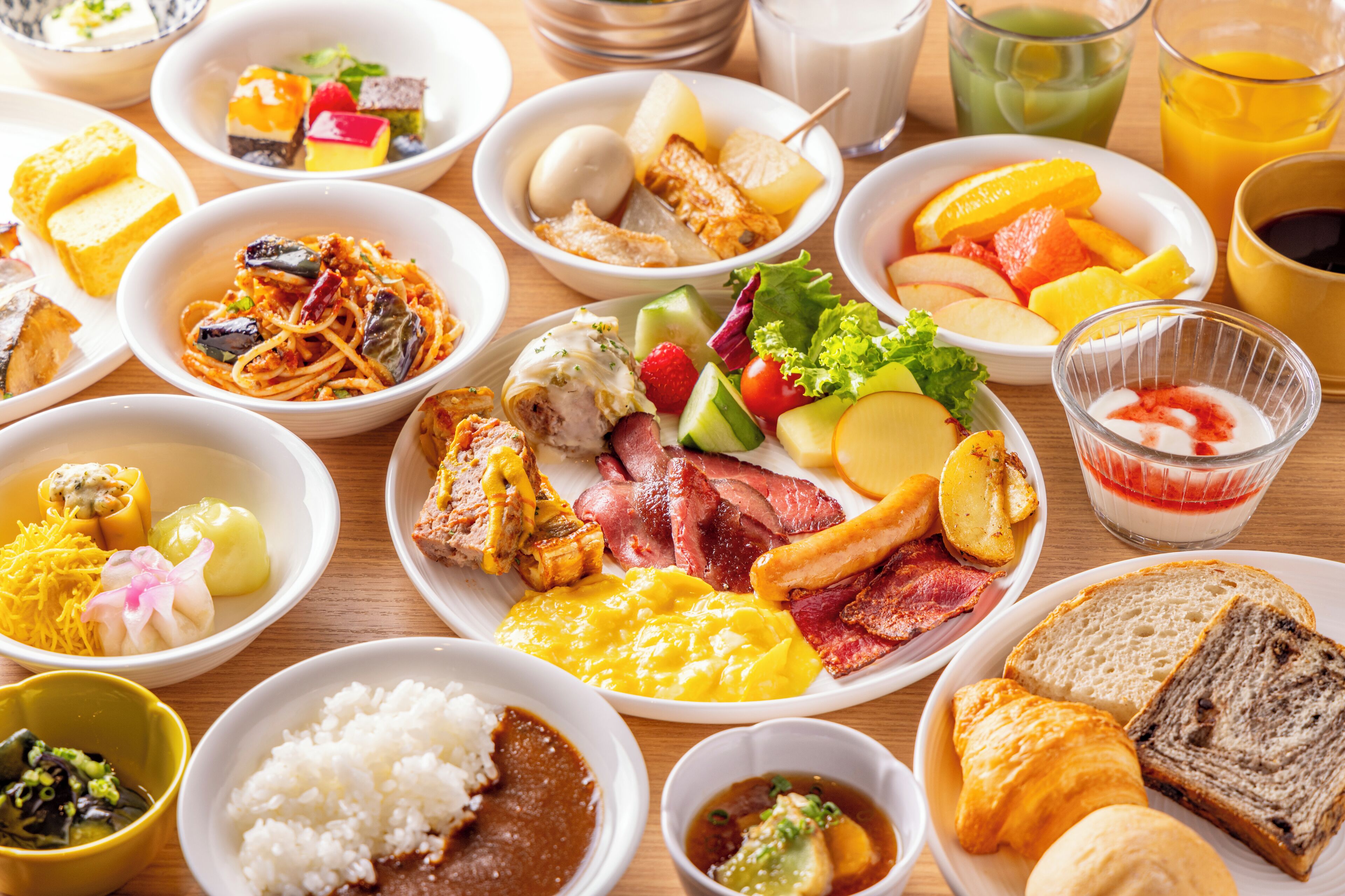Breakfast buffet