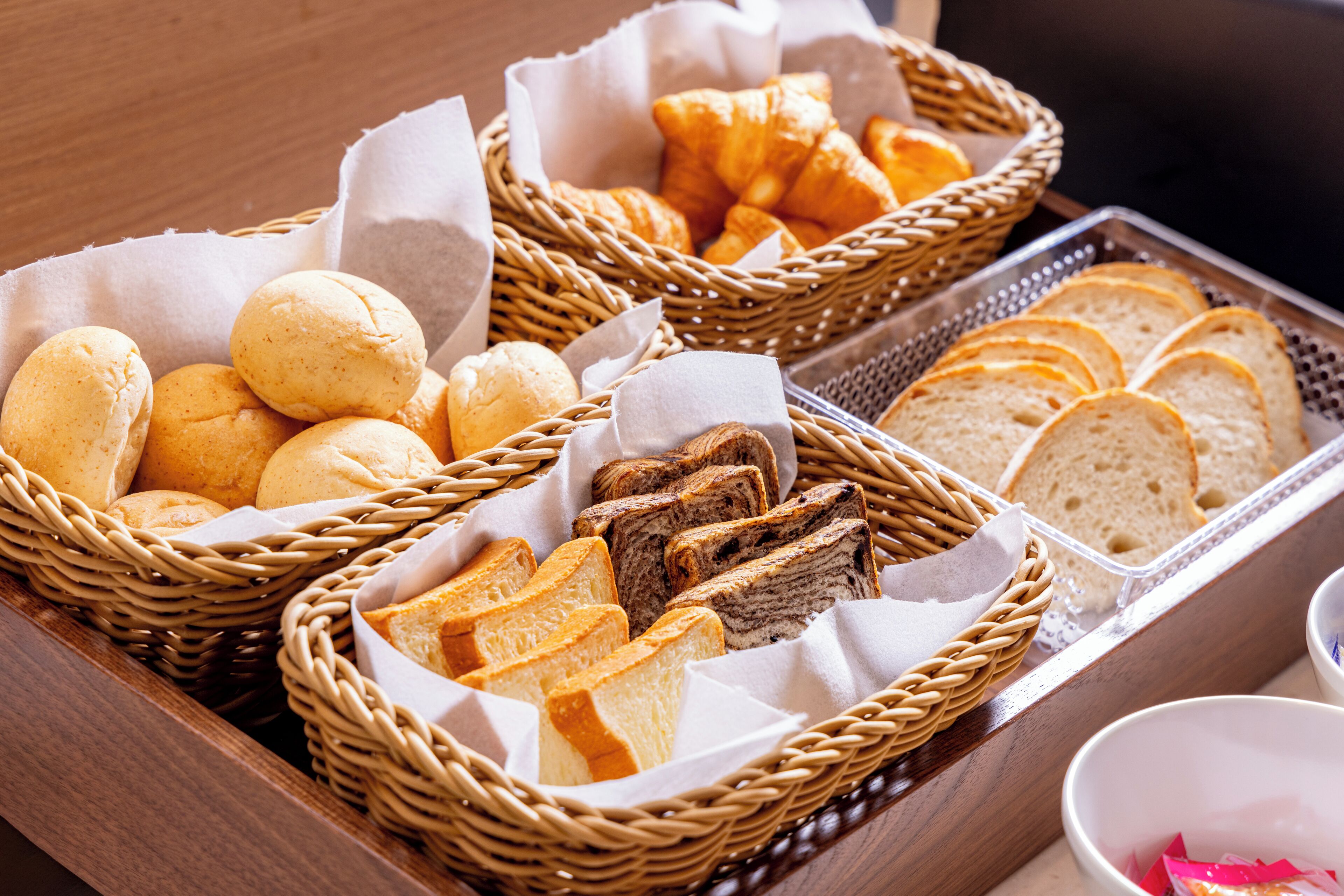 Desayuno buffet (JPY 2300 por persona) 