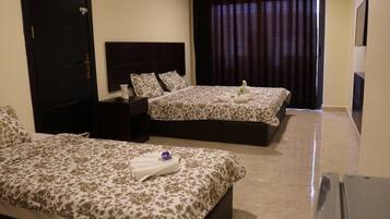 Soundproofing, free cots/infant beds, rollaway beds, free WiFi