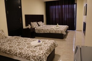 Soundproofing, free cots/infant beds, rollaway beds, free WiFi