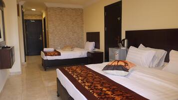 Insonorización, cunas gratuitas, camas extra y wifi gratis